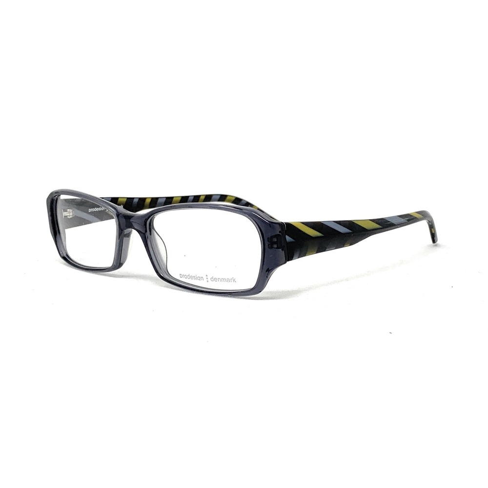 New Authentic PRODESIGN DENMARK 4653 c6735 RXable Eyeglasses Frames Gray 53mm